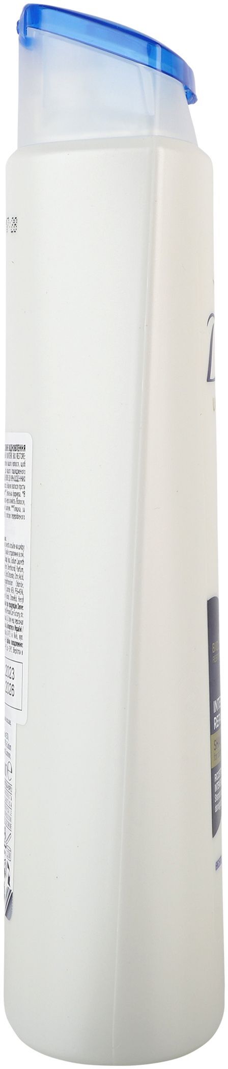 Шампунь Dove Hair Therapy Інтенсивне відновлення 400млфото3