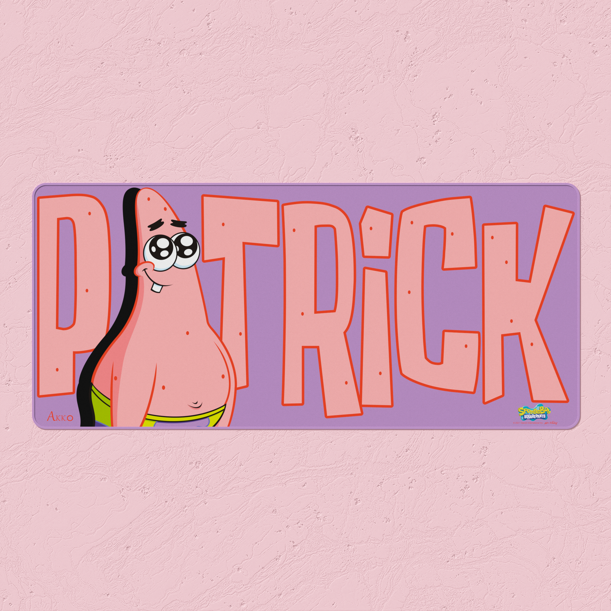 Игровая поверхность Akko SpongeBob Patrick (6925758610094) фото 2