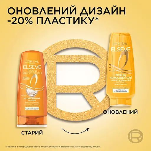 Бальзам-ополаскиватель L'Oreal Paris Elseve Роскошь кокосового масла для нормальных волос 200мл фото