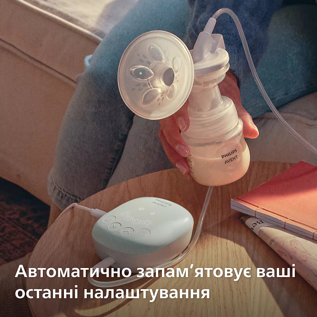 Молоковідсмоктувач Philips Avent одинарний електричнийфото4