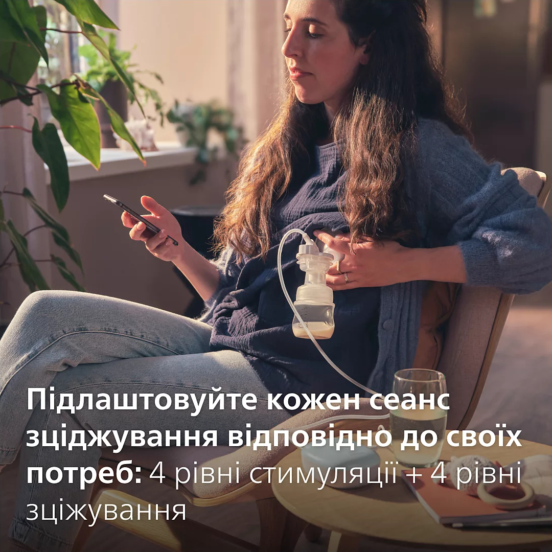 Молоковідсмоктувач Philips Avent одинарний електричнийфото5