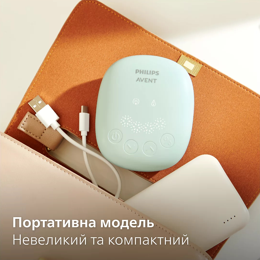 Молоковідсмоктувач Philips Avent одинарний електричнийфото2