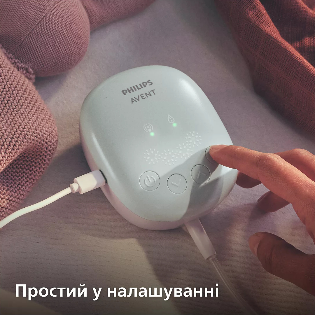 Молоковідсмоктувач Philips Avent одинарний електричнийфото3