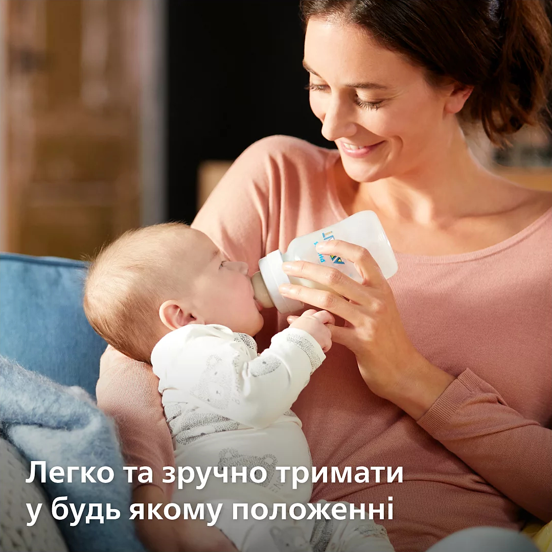 Пляшечка Philips Avent для годування Анти-колік , 260 мл, 1 штфото