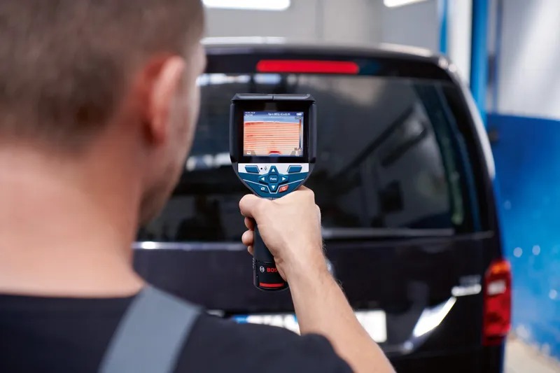 Термодетектор Bosch GTC 600 C + L-boxx (0.601.083.500)фото7