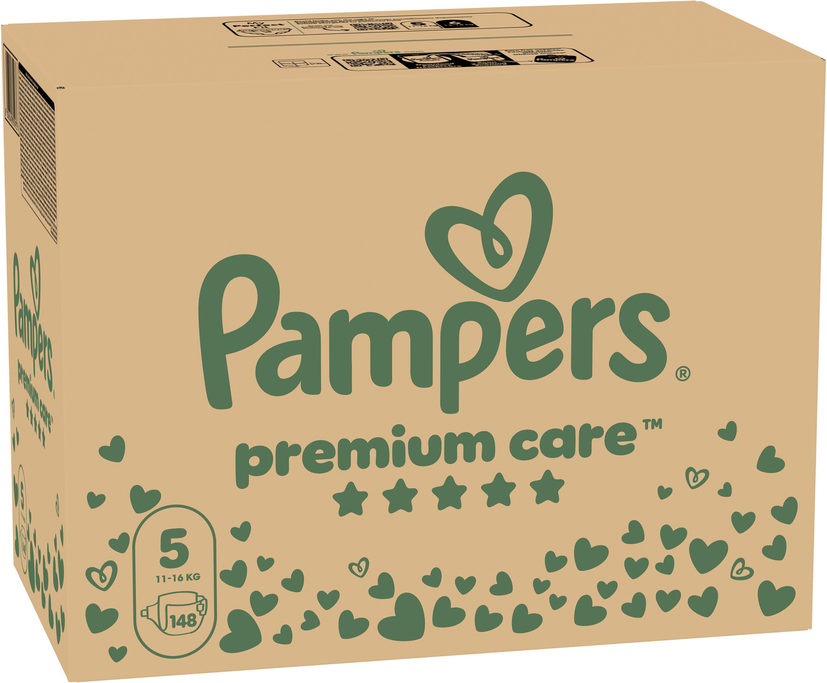 Подгузники Pampers Premium Care Junior Размер 5 11-16 кг 148 шт фото 2