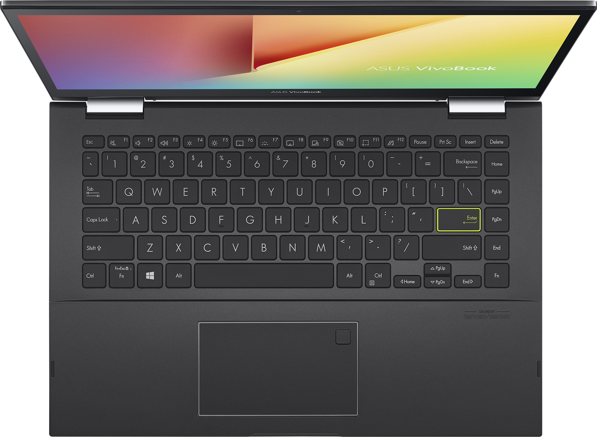 Ноутбук ASUS Vivobook Flip TP470EA-EC480W (90NB0S01-M00NJ0) фото 