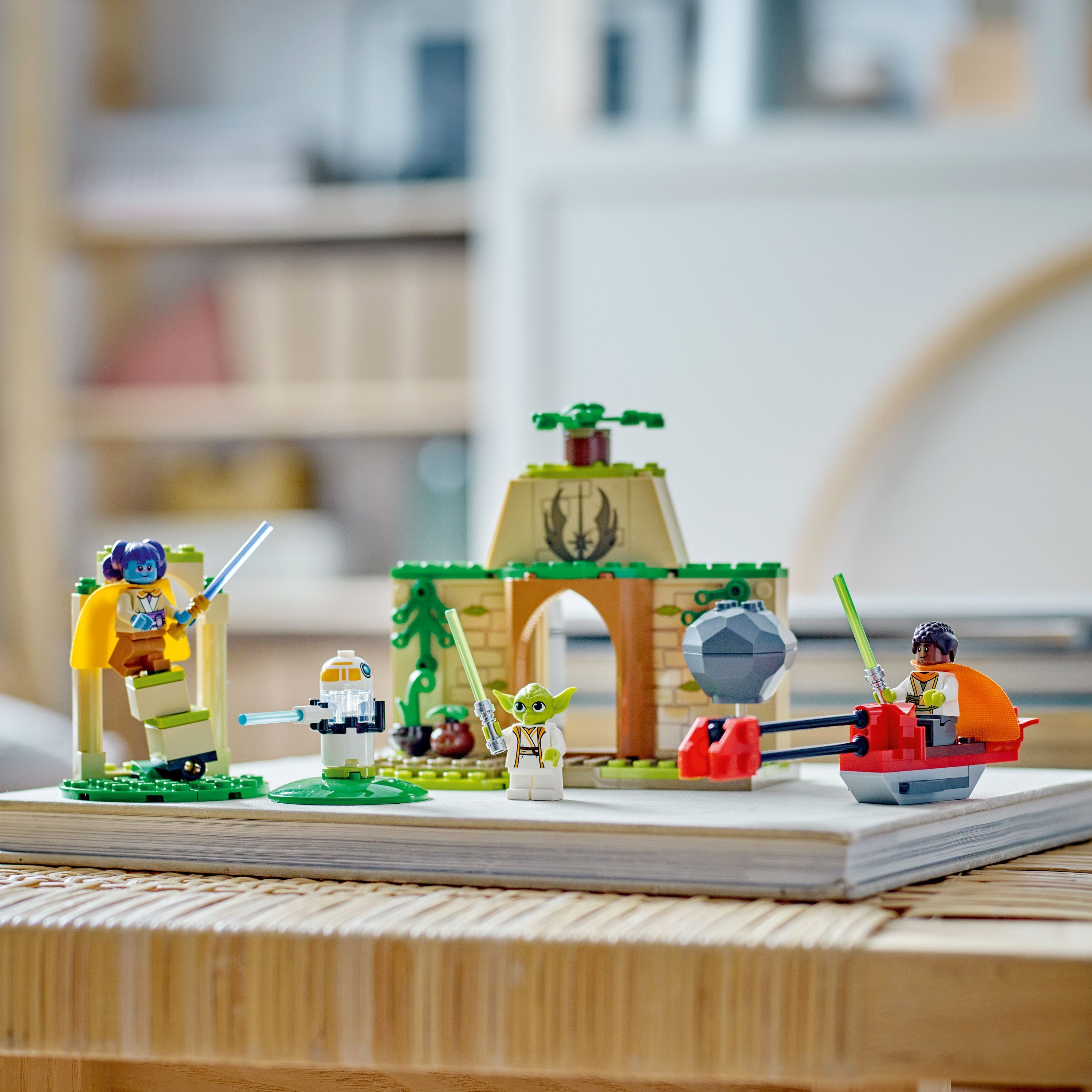 LEGO 75358 Star Wars Храм джедаев Tenoo фото 6