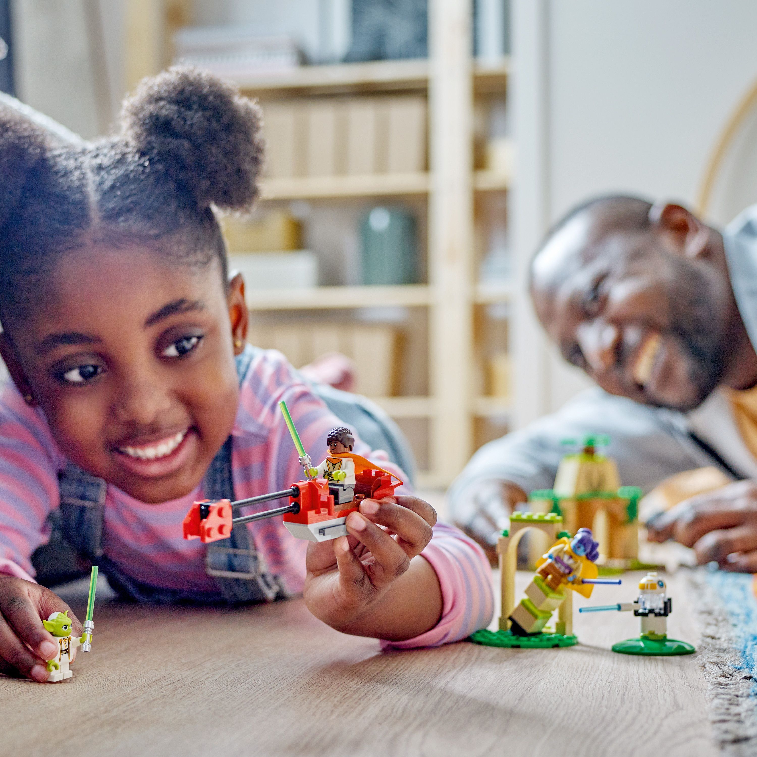 LEGO 75358 Star Wars Храм джедаев Tenoo фото 5