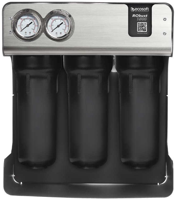 Фільтр зворотного осмосу Ecosoft RObust 1500 2.0фото2