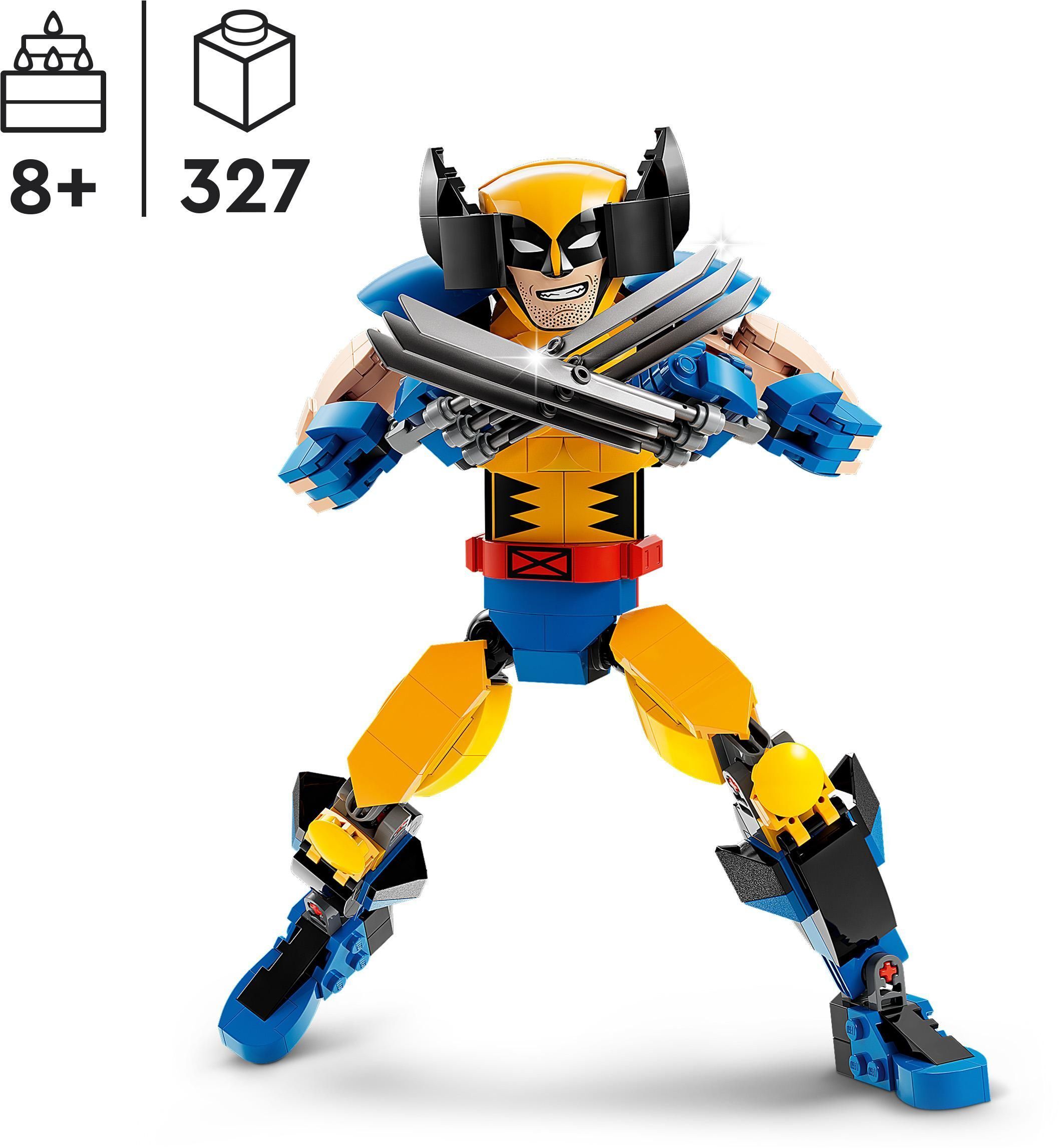 LEGO 76257 Marvel Фігурка Росомахи для складанняфото2