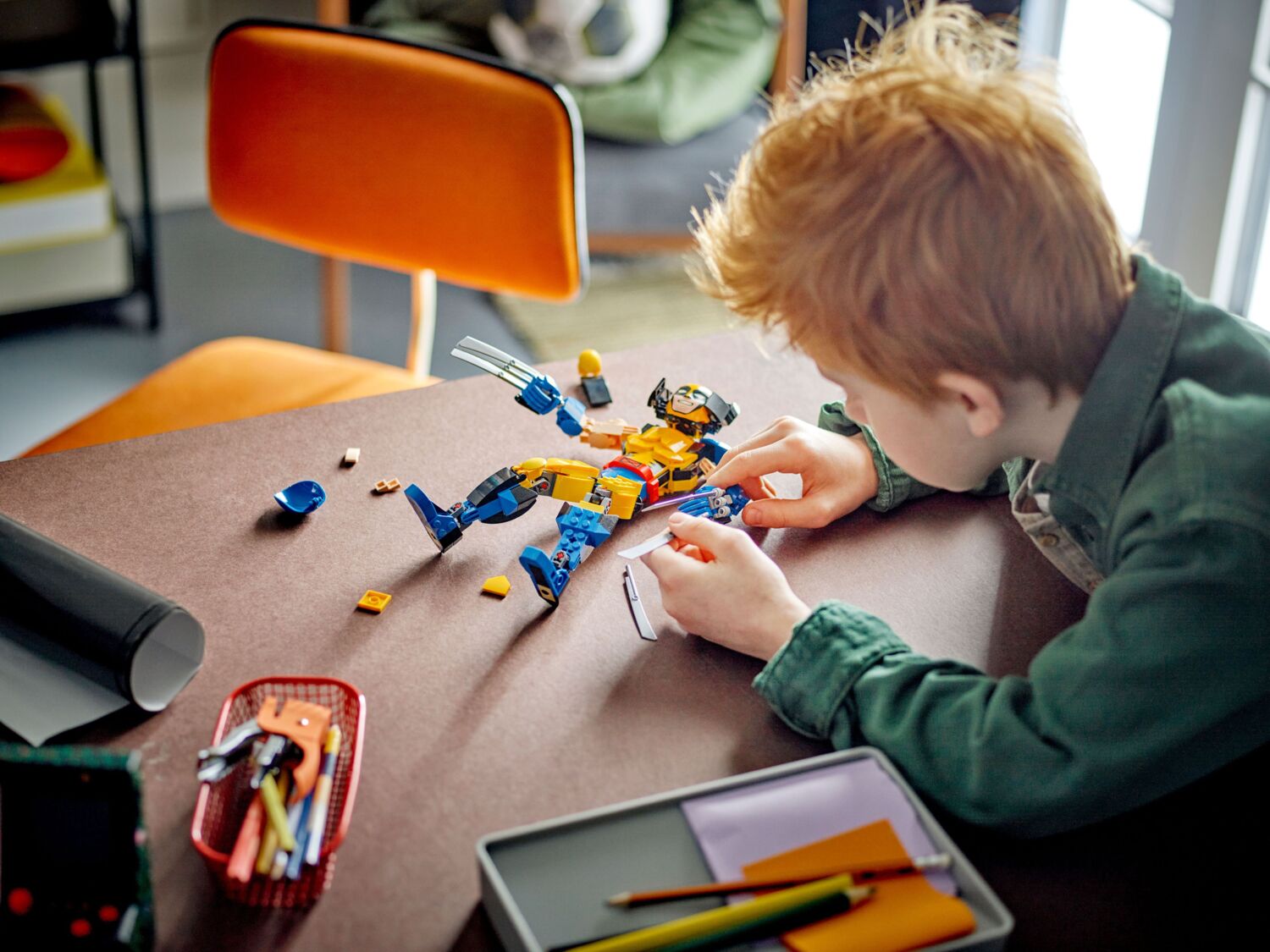 LEGO 76257 Marvel Фігурка Росомахи для складанняфото