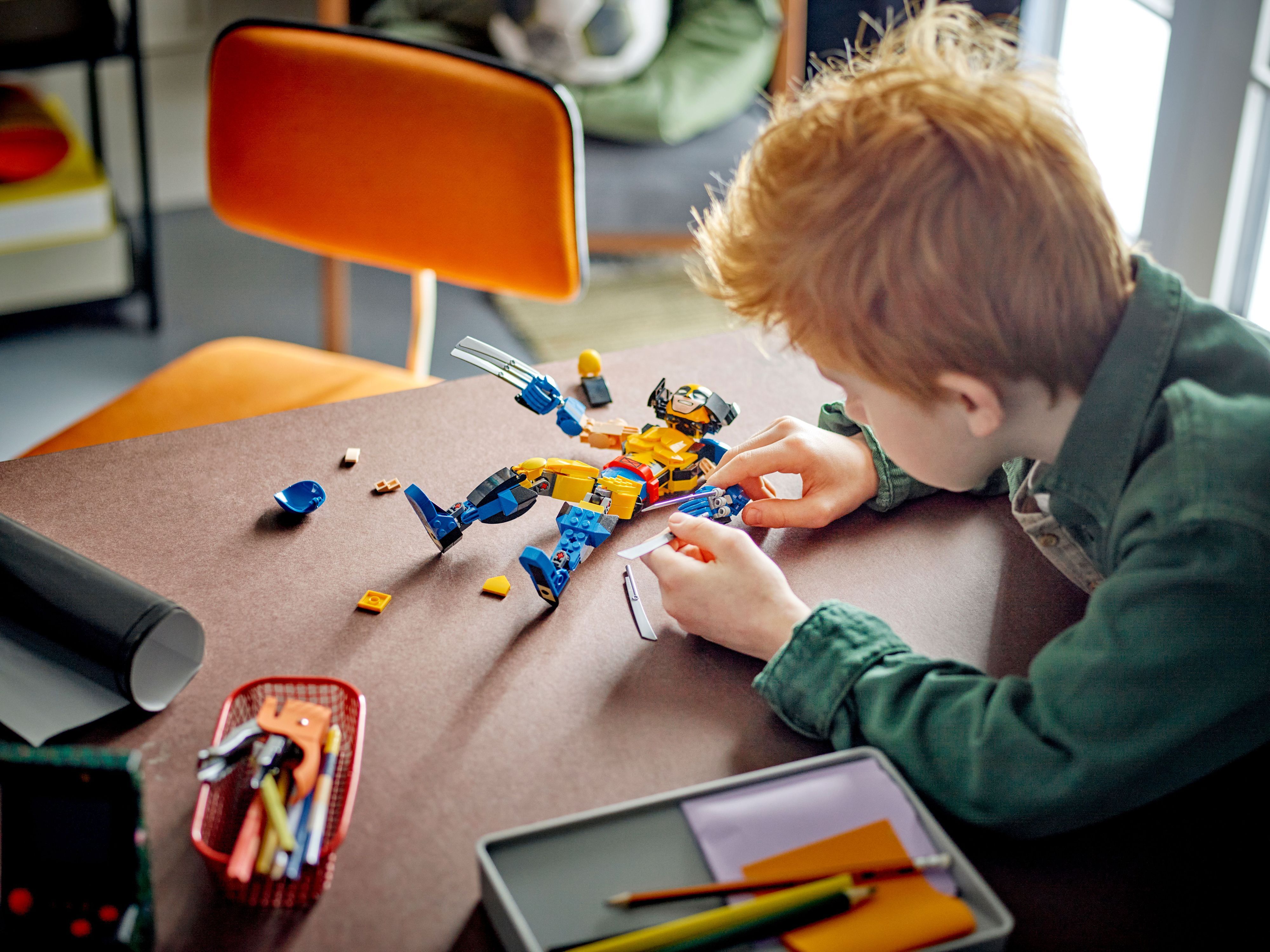 LEGO 76257 Marvel Фігурка Росомахи для складанняфото5