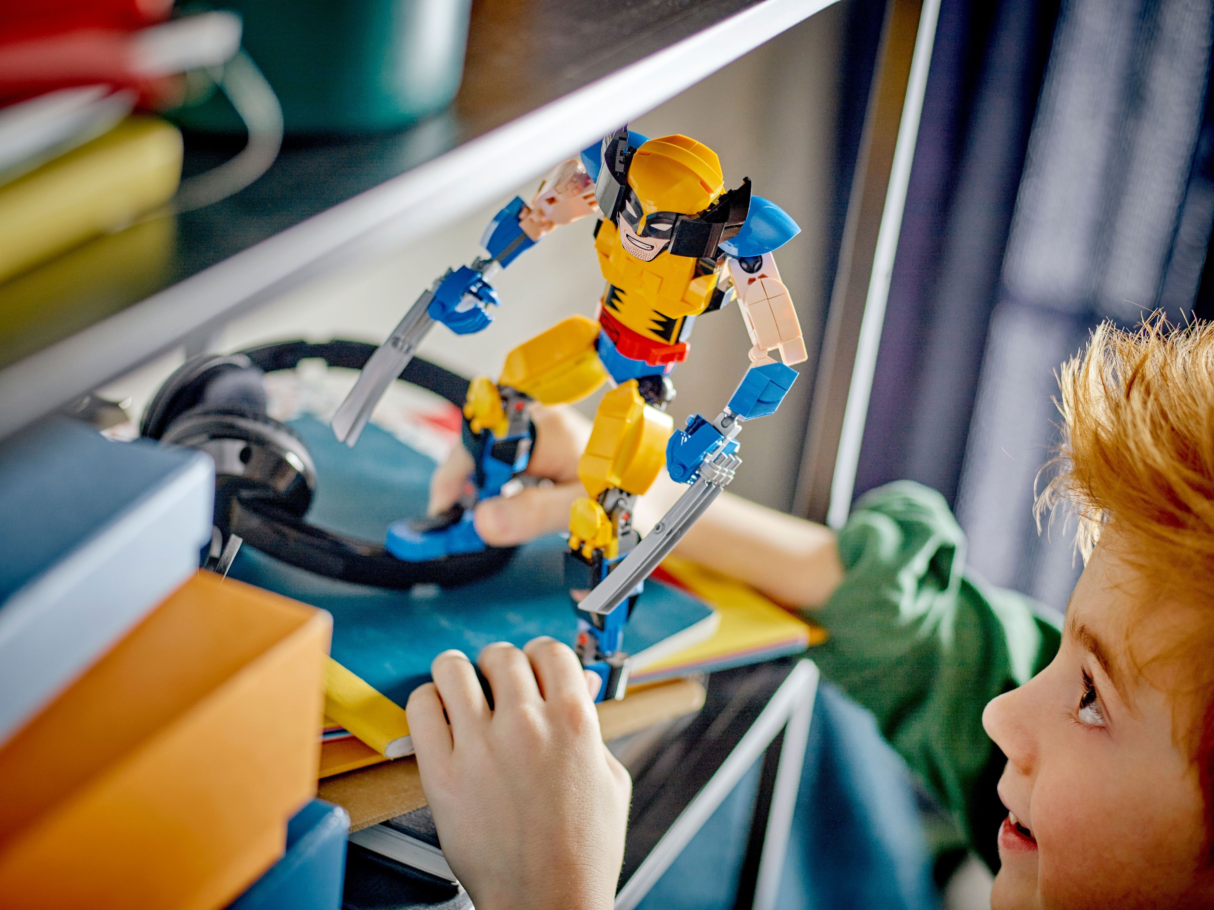 LEGO 76257 Marvel Фігурка Росомахи для складанняфото7