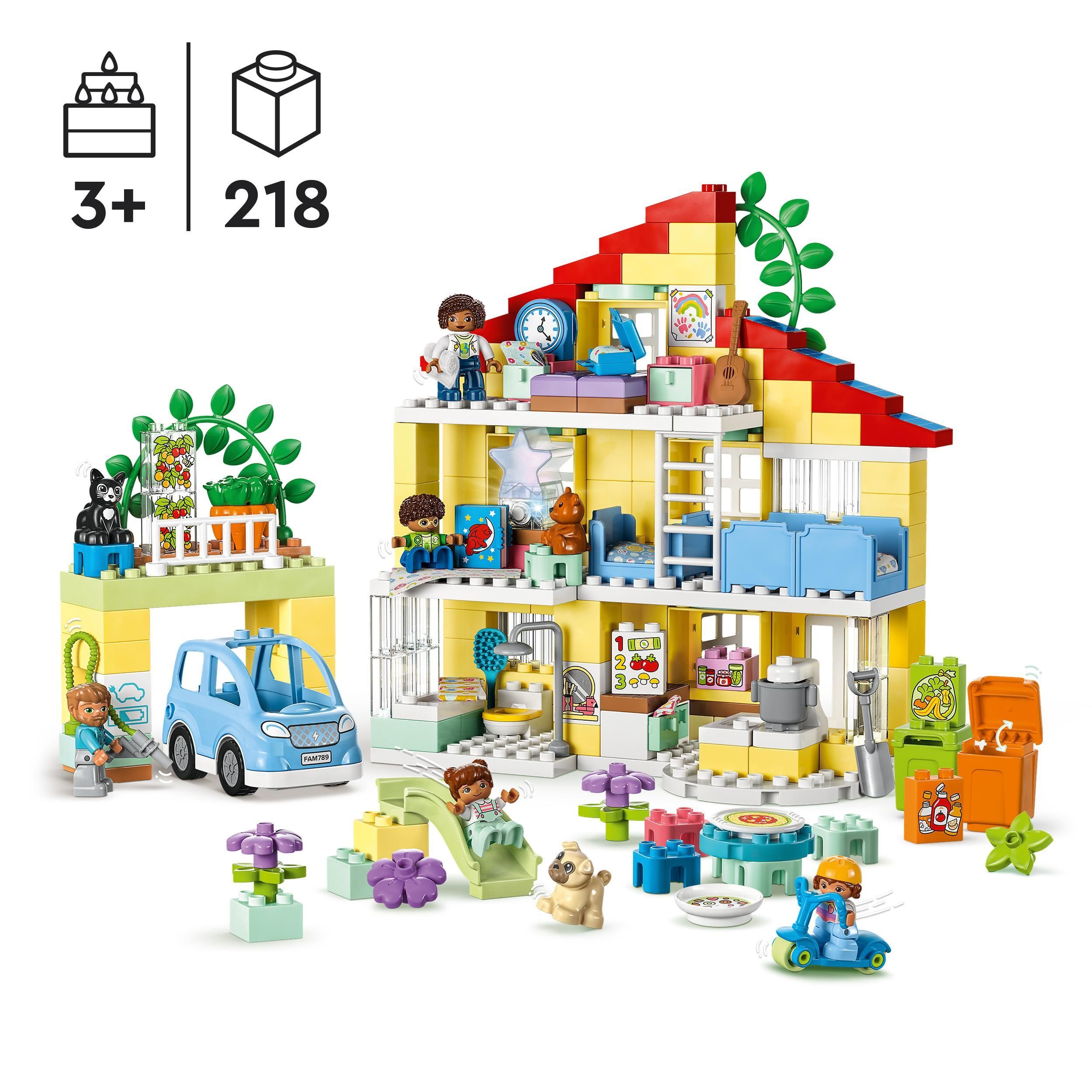 LEGO 10994 DUPLO Town Сімейний будинок 3 в 1фото2