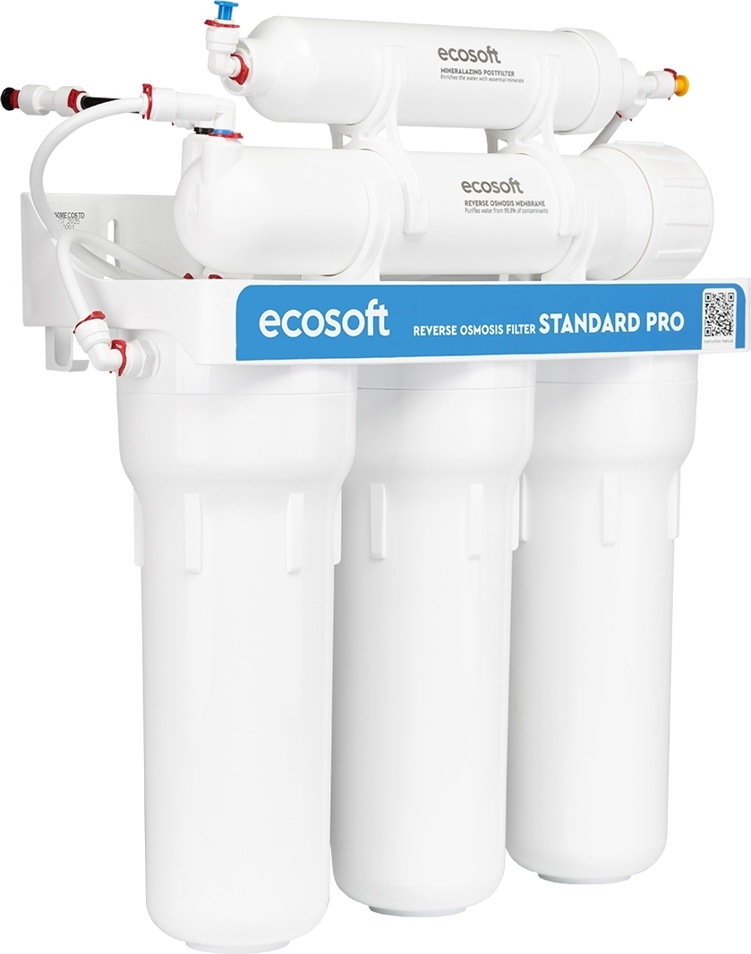 Фільтр зворотного осмосу Ecosoft Standard PRO з мінералізацією (MO550MECOSTD)фото6