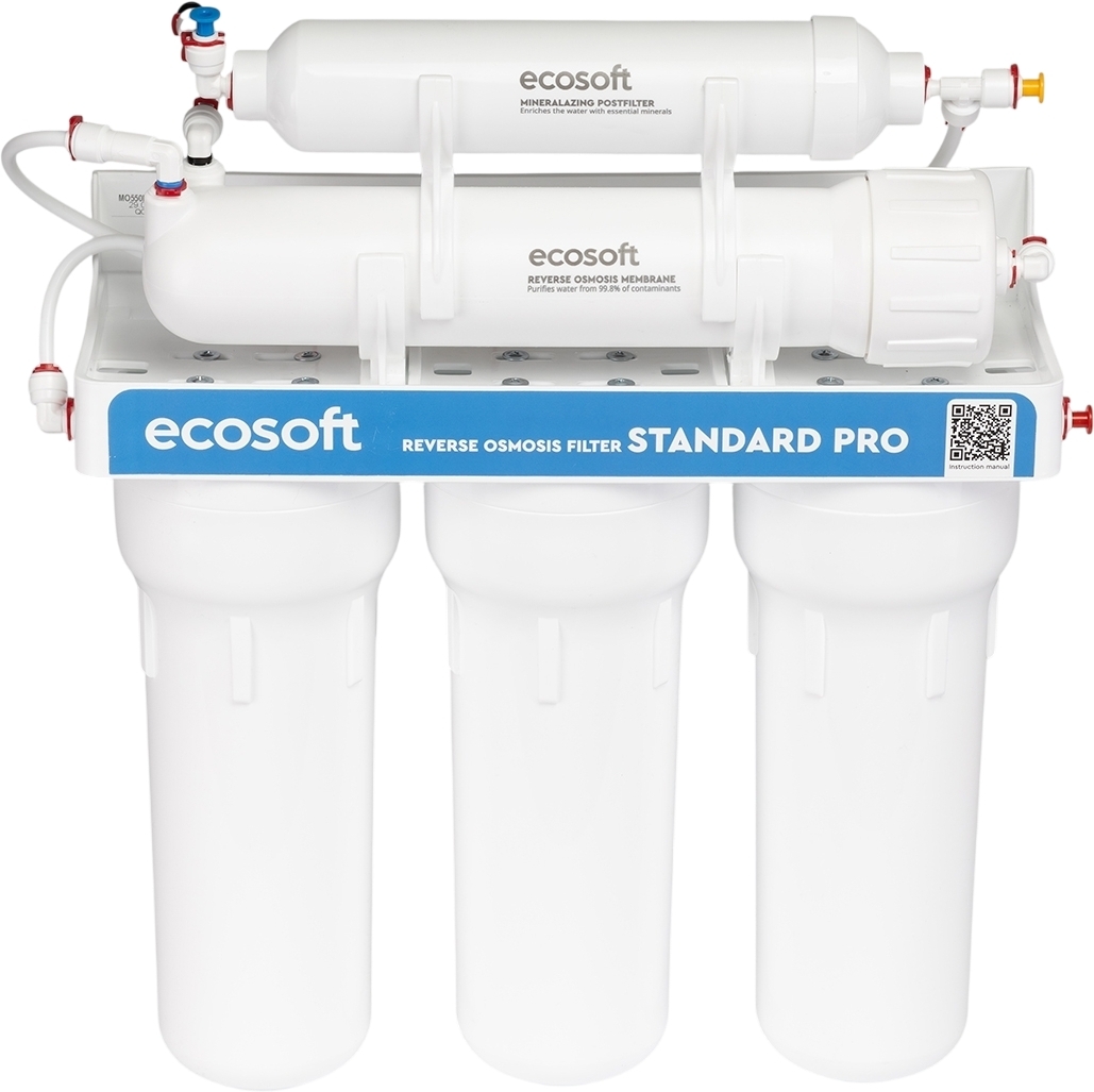 Фільтр зворотного осмосу Ecosoft Standard PRO з мінералізацією (MO550MECOSTD)фото3