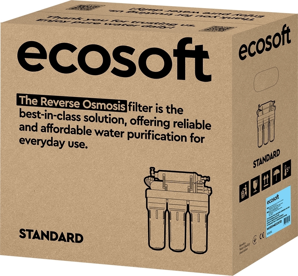 Фільтр зворотного осмосу Ecosoft Standard PRO з мінералізацією (MO550MECOSTD)фото9