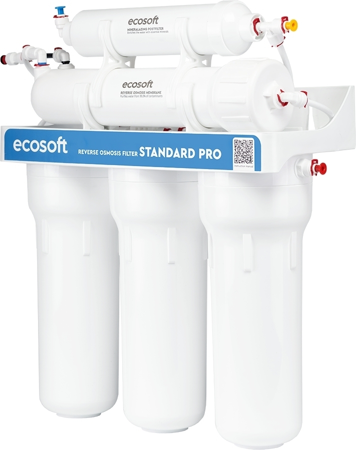 Фільтр зворотного осмосу Ecosoft Standard PRO з мінералізацією (MO550MECOSTD)фото4