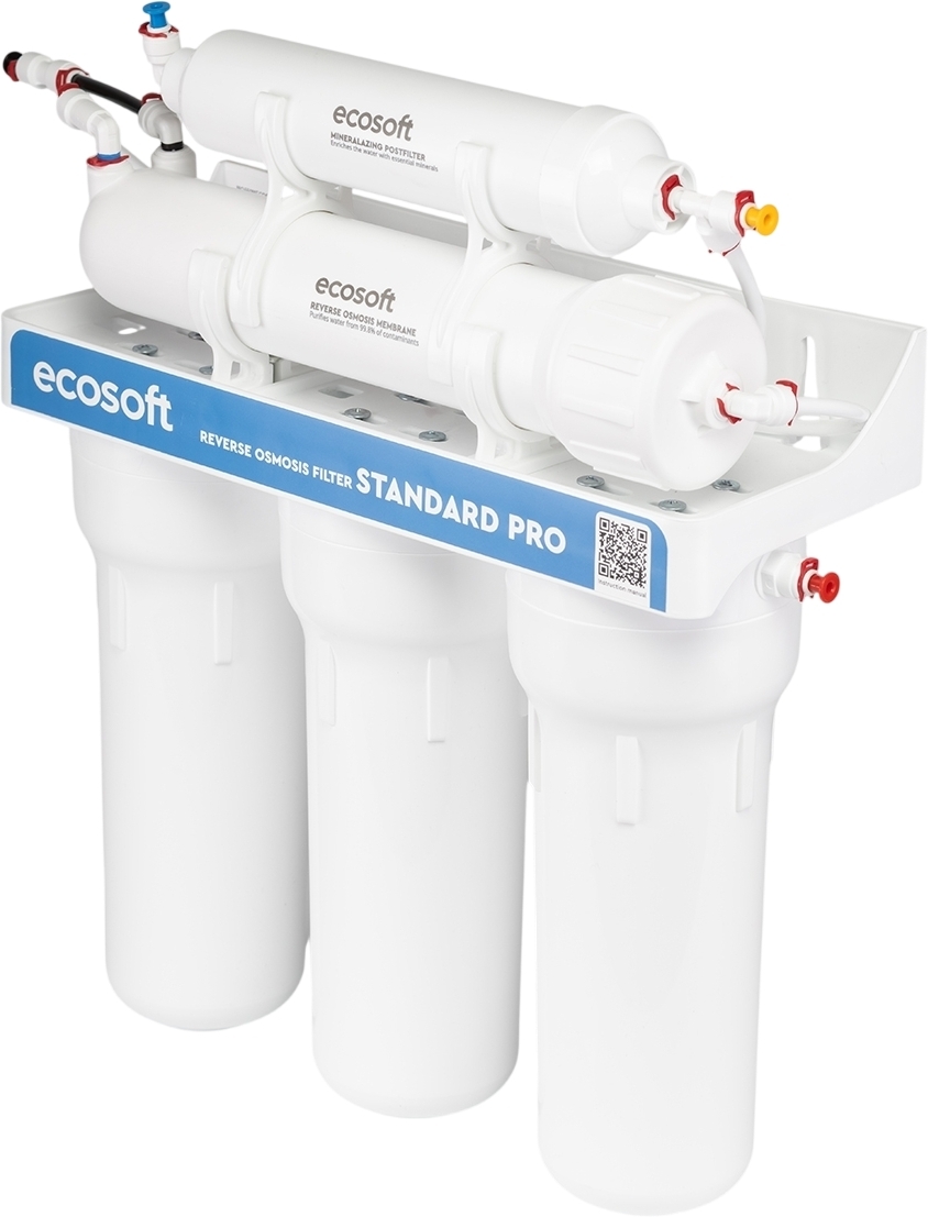 Фільтр зворотного осмосу Ecosoft Standard PRO з мінералізацією (MO550MECOSTD)фото5