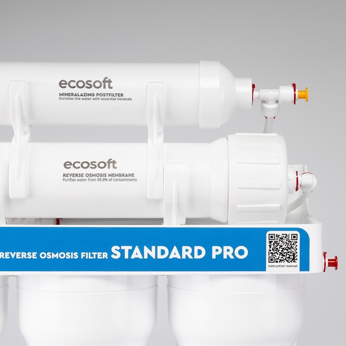 Фільтр зворотного осмосу Ecosoft Standard PRO з мінералізацією (MO550MECOSTD)фото12