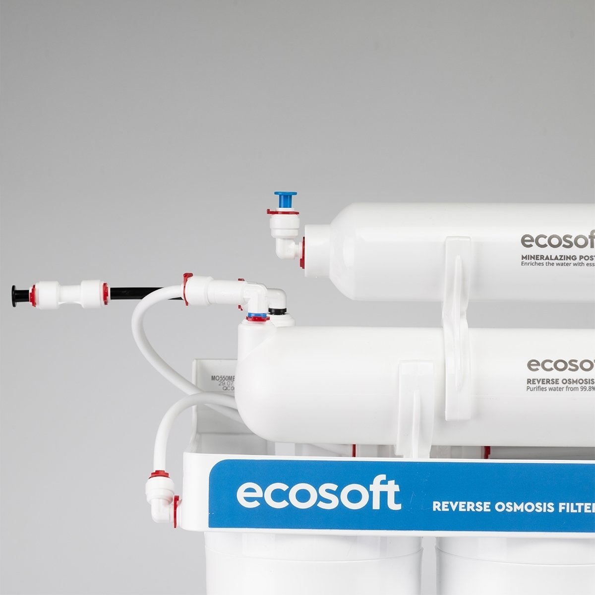 Фільтр зворотного осмосу Ecosoft Standard PRO з мінералізацією (MO550MECOSTD)фото13