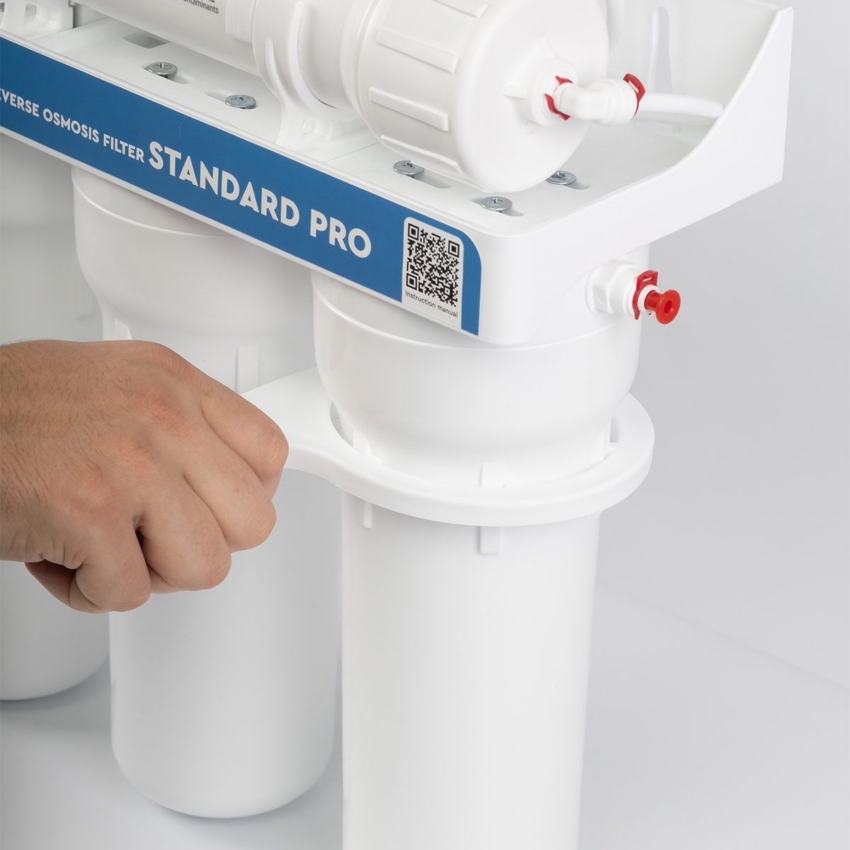 Фільтр зворотного осмосу Ecosoft Standard PRO з мінералізацією (MO550MECOSTD)фото15