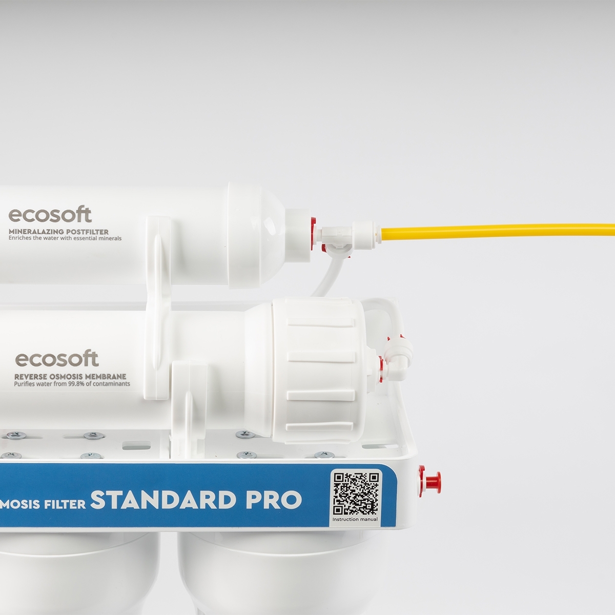 Фільтр зворотного осмосу Ecosoft Standard PRO з мінералізацією (MO550MECOSTD)фото16