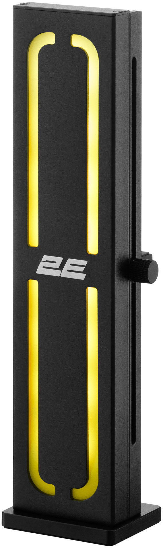 Держатель для VGA 2E GAMING HERACLES ARGB SPRT-VGA, 5V, 0.3A, 1.5W, AURA 3 pin, Aluminum, Black (2E-SPRT-VGA) фото 2