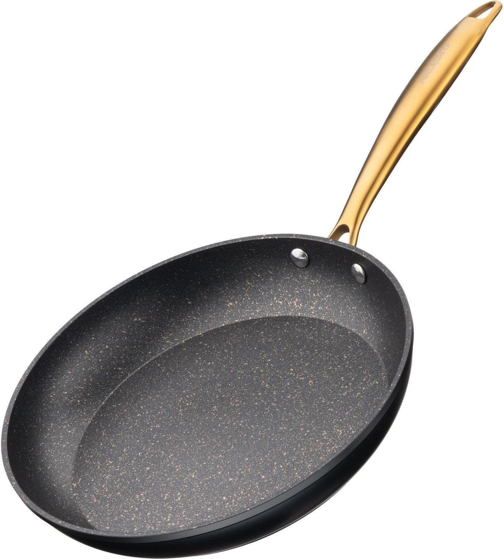 Сковорода ARDESTO Black Mars 26см, черный, алюминий (AR1926BM) фото 