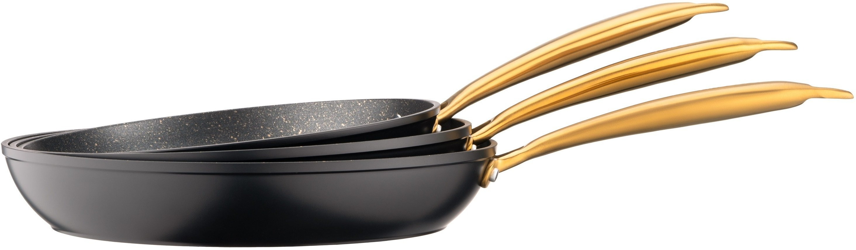 Сковорода ARDESTO Black Mars 26см, черный, алюминий (AR1926BM) фото 