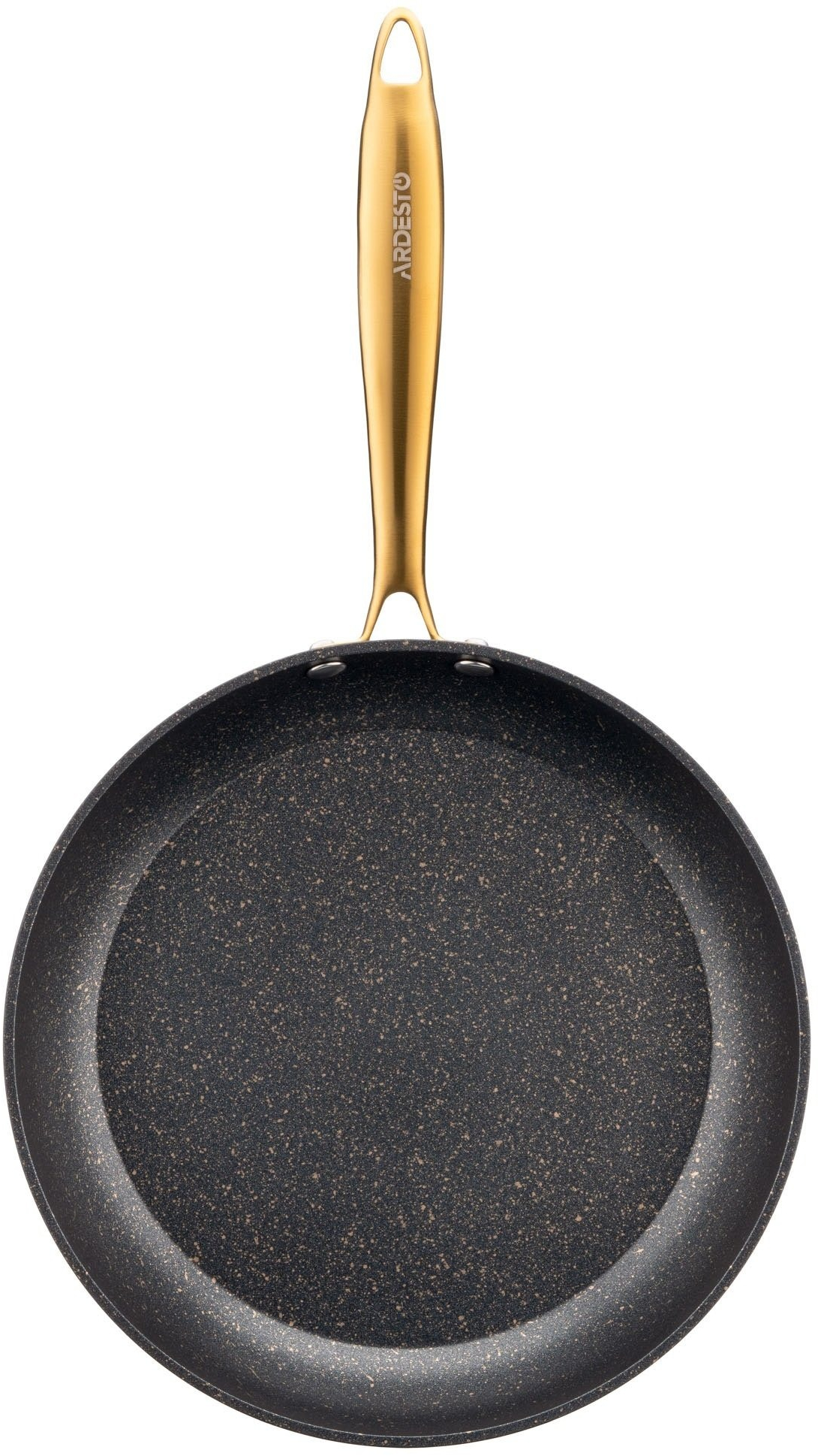 Сковорода ARDESTO Black Mars 26см, черный, алюминий (AR1926BM) фото 