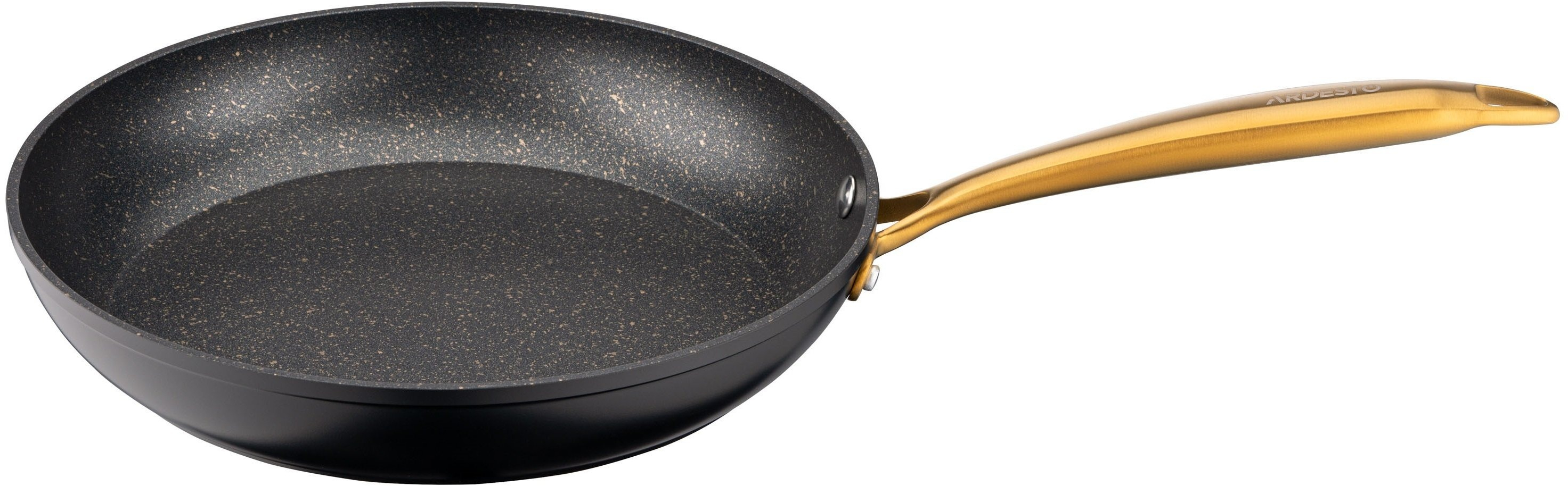 Сковорода ARDESTO Black Mars 26см, черный, алюминий (AR1926BM) фото 