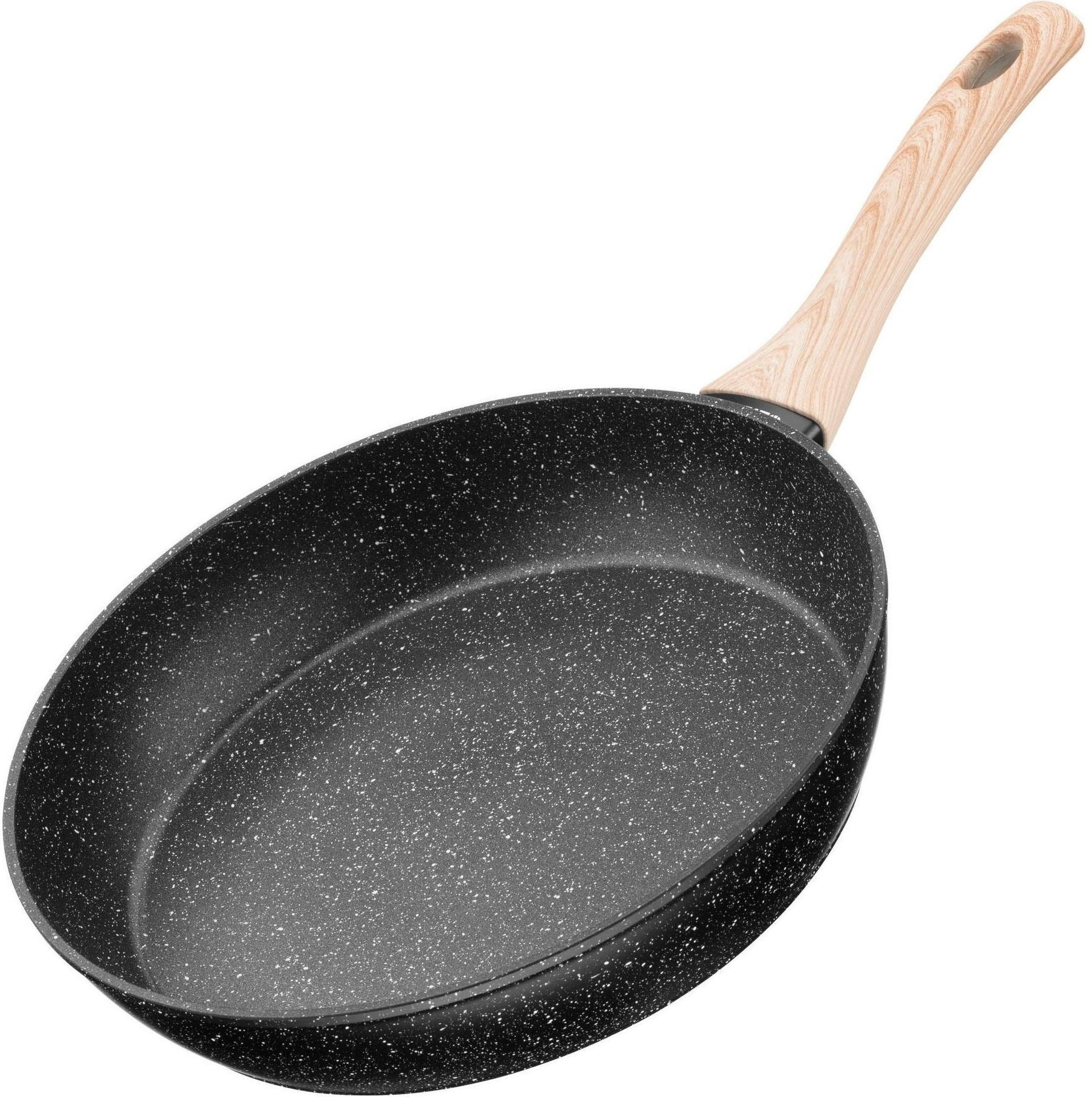 Сковорода ARDESTO Midori 28 см, черный мрамор, алюминий (AR1928MI) фото 3