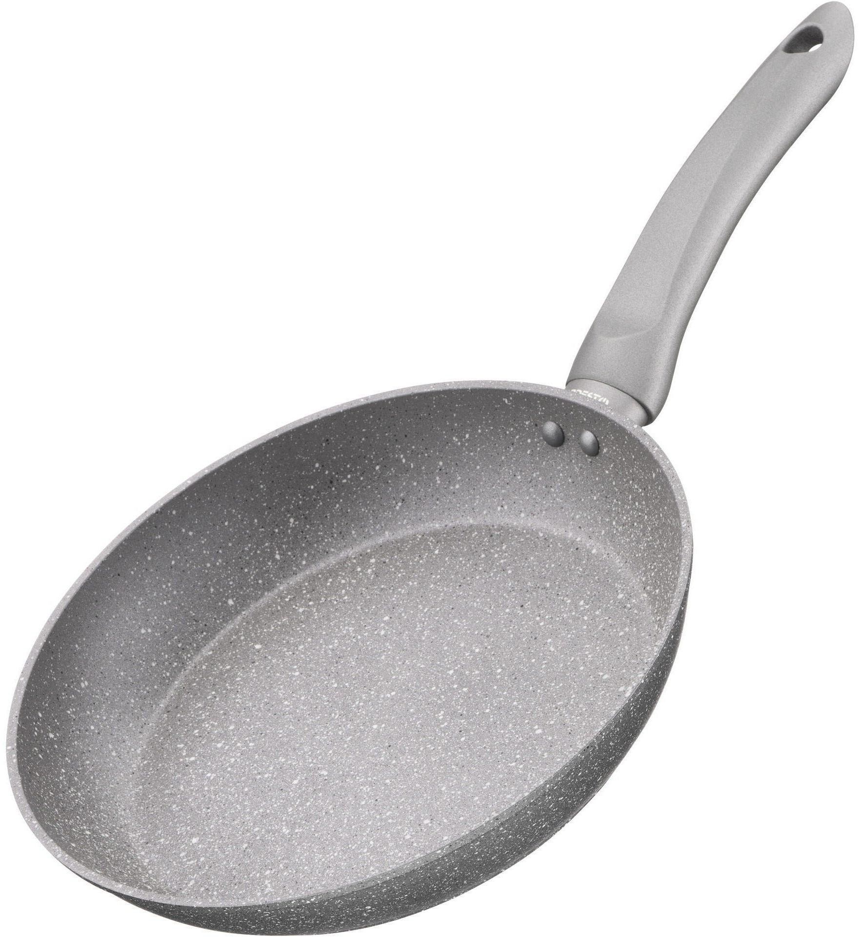 Сковорода с крышкой ARDESTO Gemini Gourmet Vasto, 24см, алюминий, серый (AR1924GSL) фото 