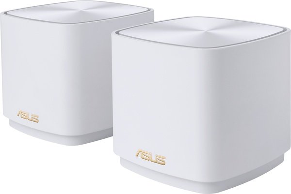 Маршрутизатор ASUS Router ZenWiFi XD4 3PK PLUS white