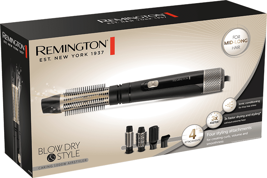 Фен-щетка Remington AS7500 Blow Dry and Style Caring фото 3