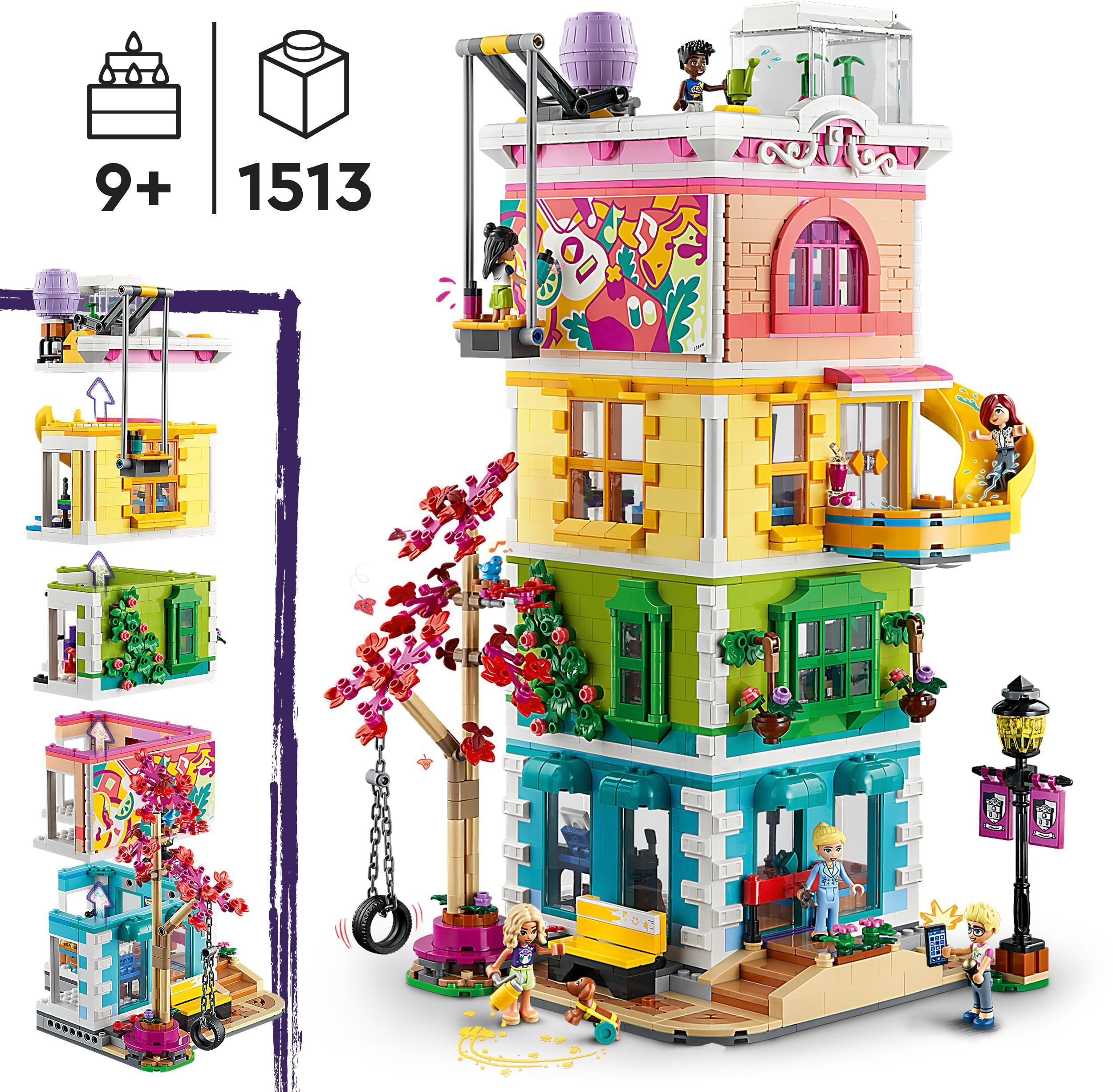 LEGO 41748 Friends Хартлейк-Сити. Общественный центр фото 2