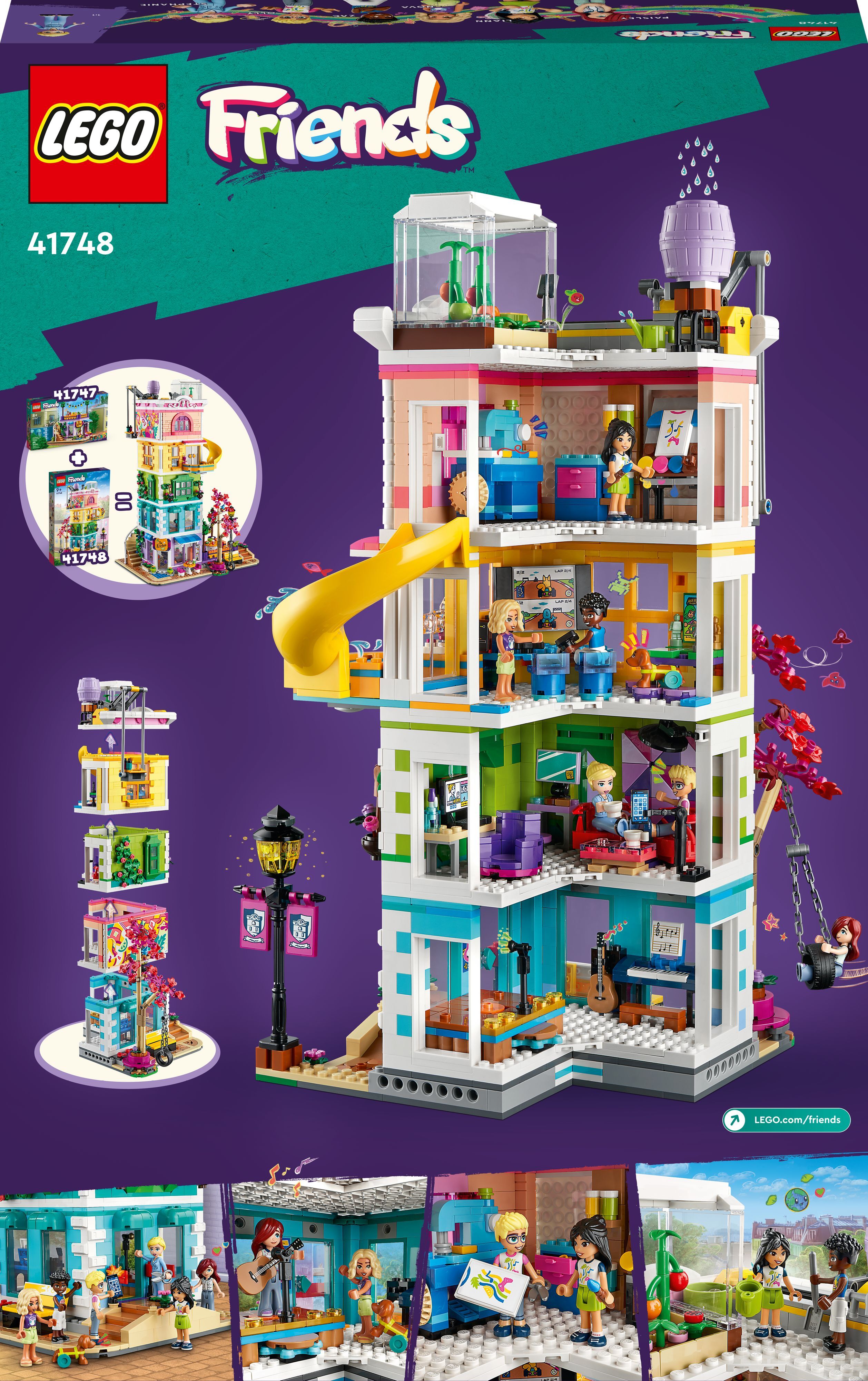 LEGO 41748 Friends Хартлейк-Сити. Общественный центр фото 6