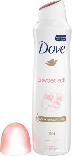 Антиперспирант-дезодорант Dove Нежность пудры 150 мл фото 3