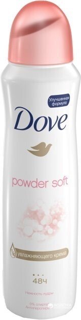 Антиперспирант-дезодорант Dove Нежность пудры 150 мл фото 2