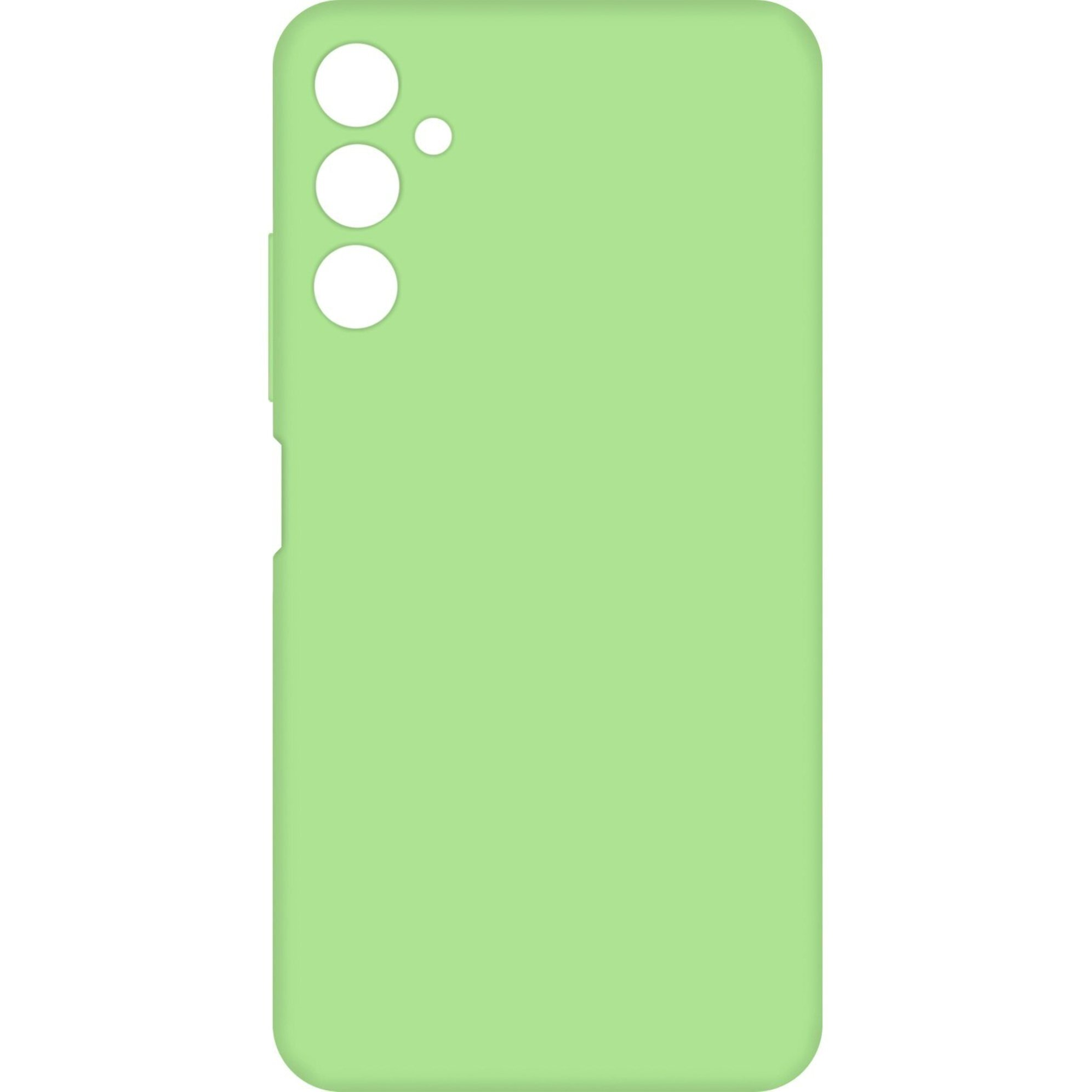 Чехол MakeFuture для Samsung A14 Silicone Light Green (MCL-SA14LG) фото 2