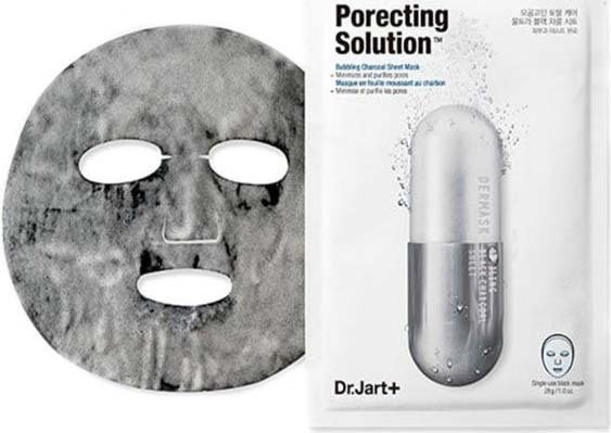 Маска для обличчя киснева Dr.Jart+ Dermask Ultra Jet Porecting Solution 30*5штфото3