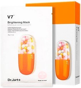 Маска для лица с витаминным комплексом Dr.Jart+ V7 Brightening Mask 30*5шт фото 2