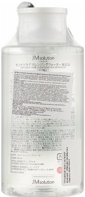 Міцелярна вода з центелою азіатською JMsolution Centella Care Cleansing Water 500млфото2