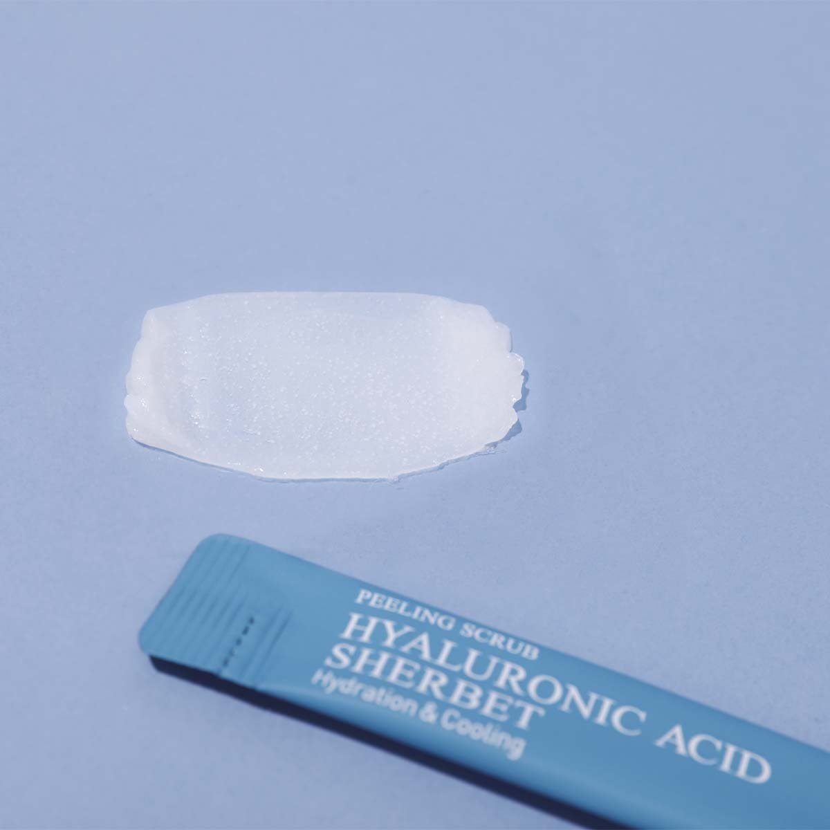 Пілінг-скраб Mizon Hyaluronic Acid Sherbet Peeling Scrub 5*40штфото5