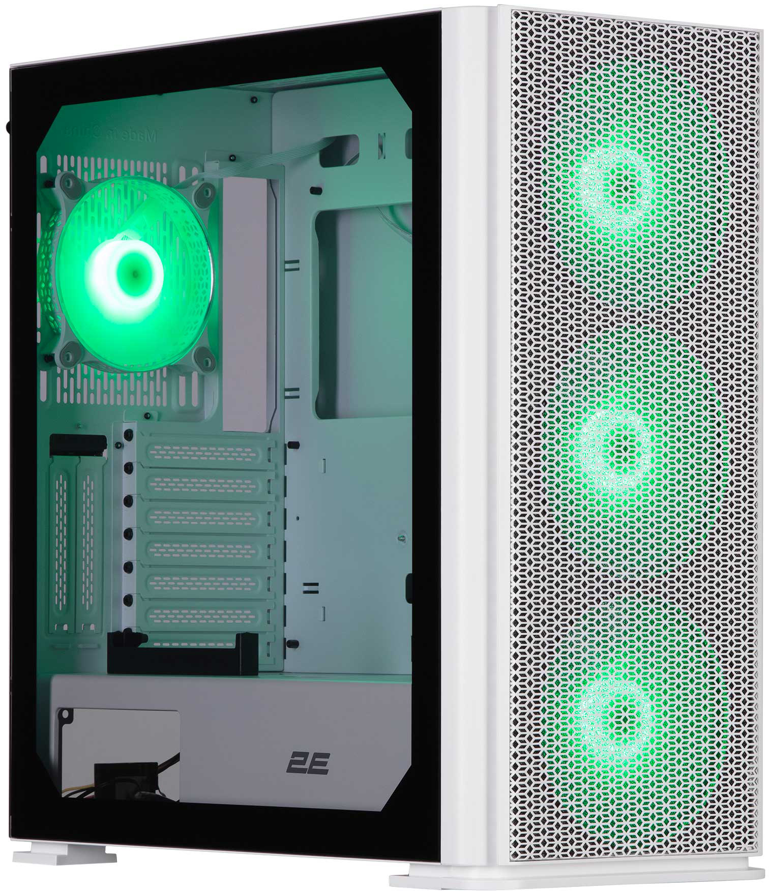 Корпус 2E Gaming Vertex GI01W, без БП (2E-GI01W) фото 