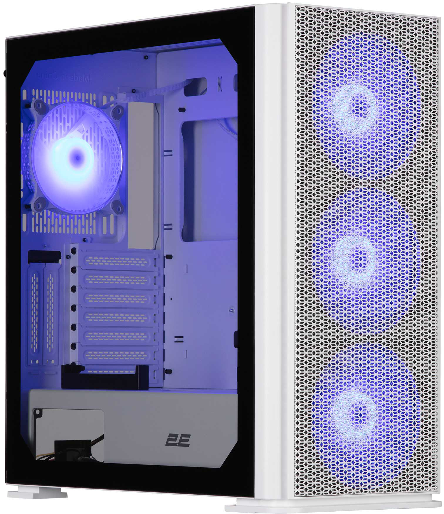 Корпус 2E Gaming Vertex GI01W, без БП (2E-GI01W) фото 