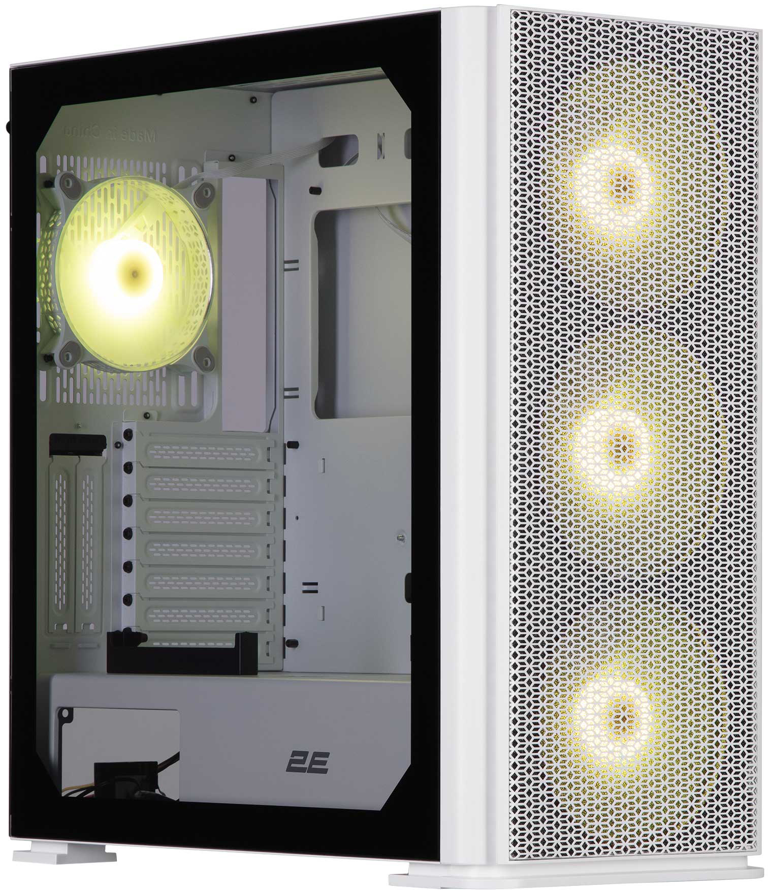 Корпус 2E Gaming Vertex GI01W, без БП (2E-GI01W) фото 