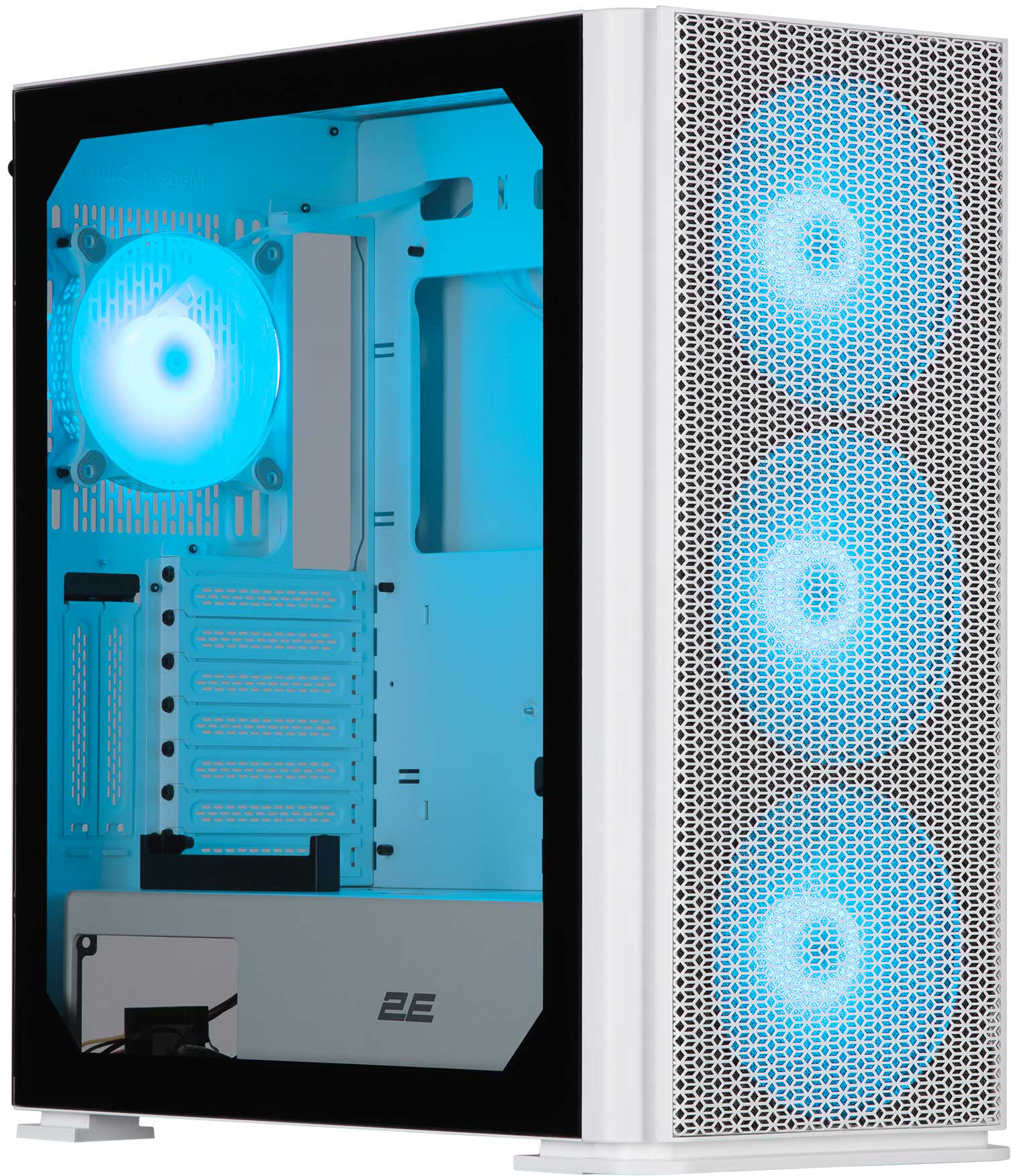 Корпус 2E Gaming Vertex GI01W, без БП (2E-GI01W) фото 